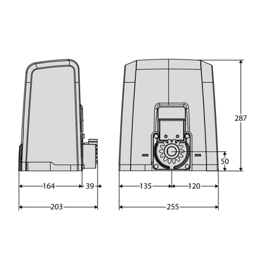 BFT DEIMOS ULTRA BT A600 Sliding Gate Operator